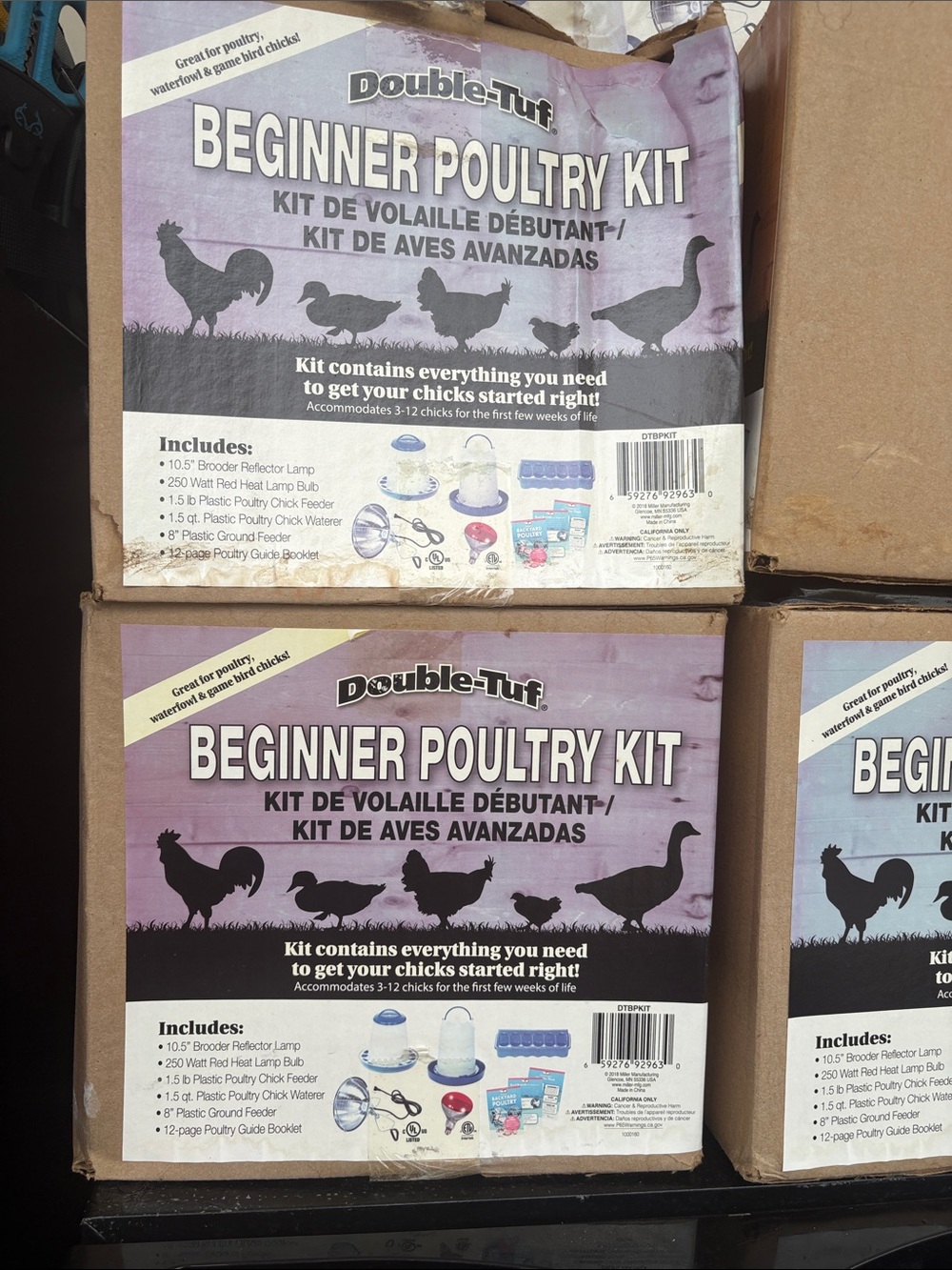 Beginner Poultry kit